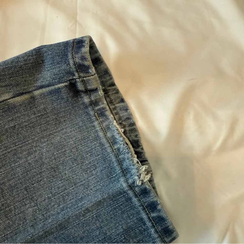 Wrangler George Strait Cowboy Cut Collection Jeans Men 42X30 Blue Straight Denim - Picture 7 of 10